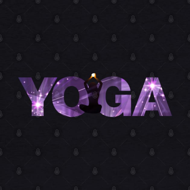 Yoga Light by freespiritees